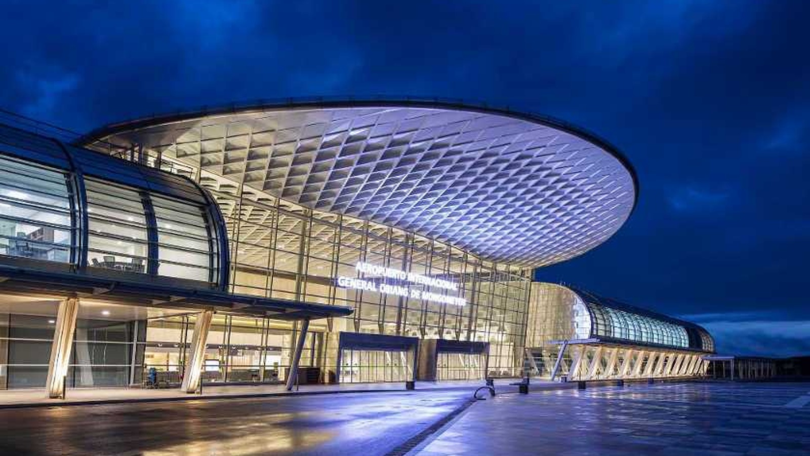 President Obiang Nguema International Airport (Mongomeyén)