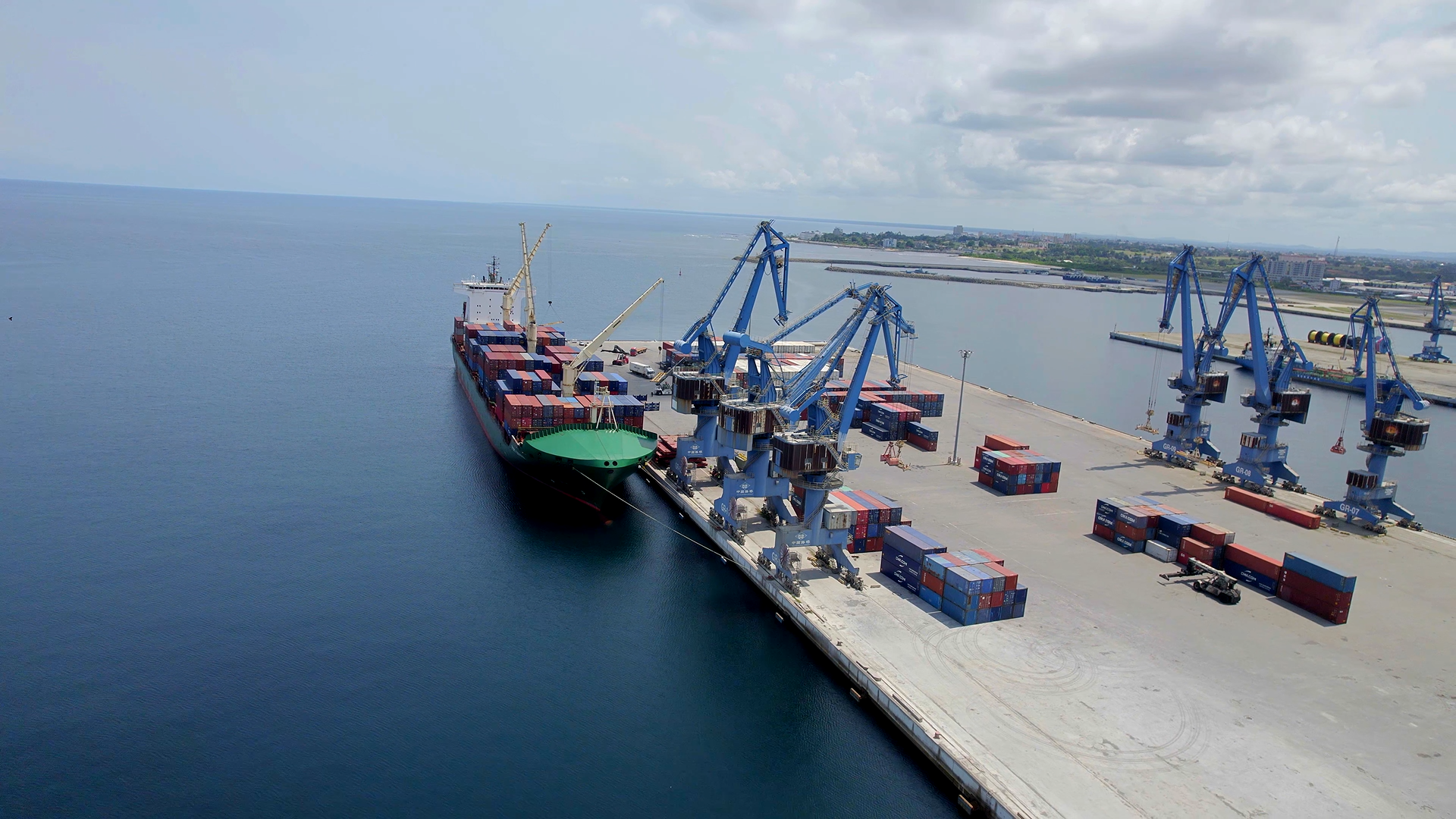 Logistics infrastructure