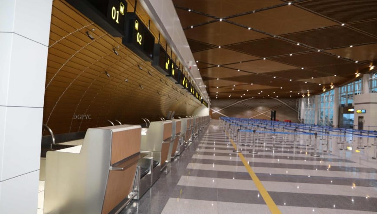 Modern airports