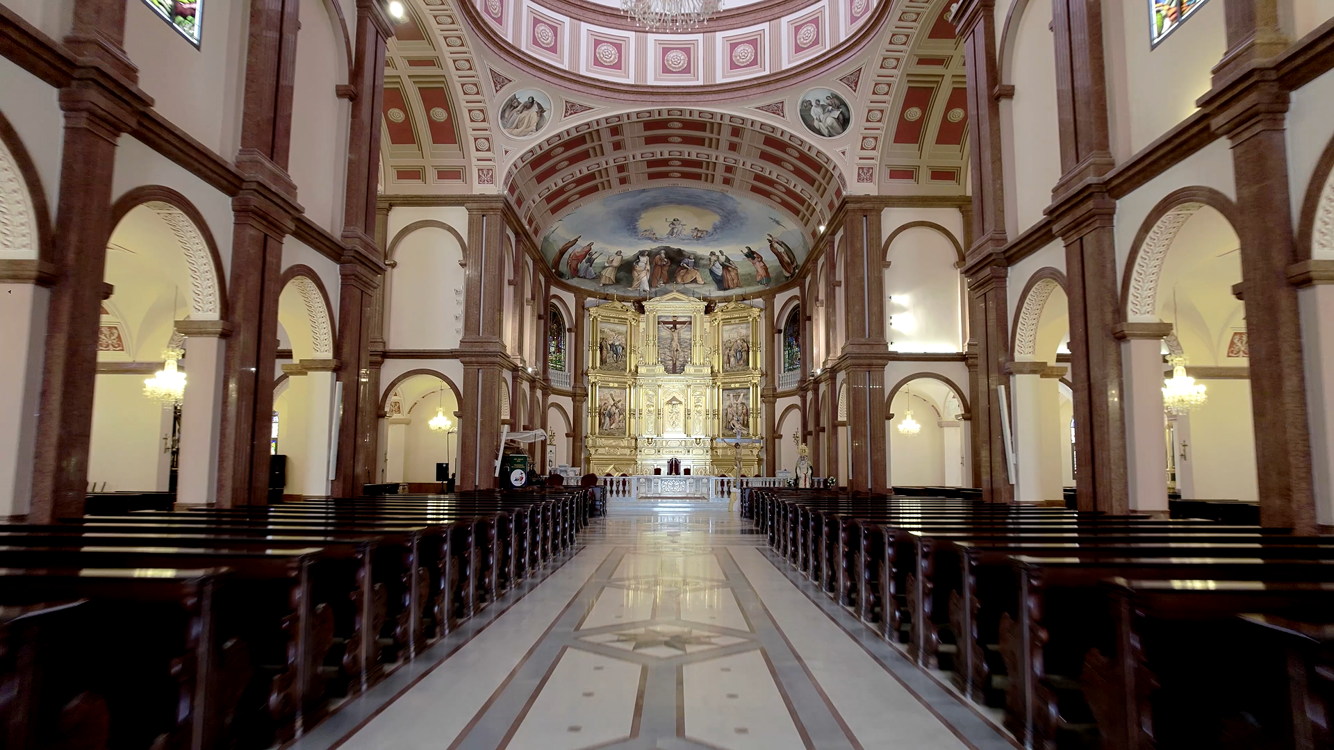 Basilica of the Immaculate Conception in Mongomo