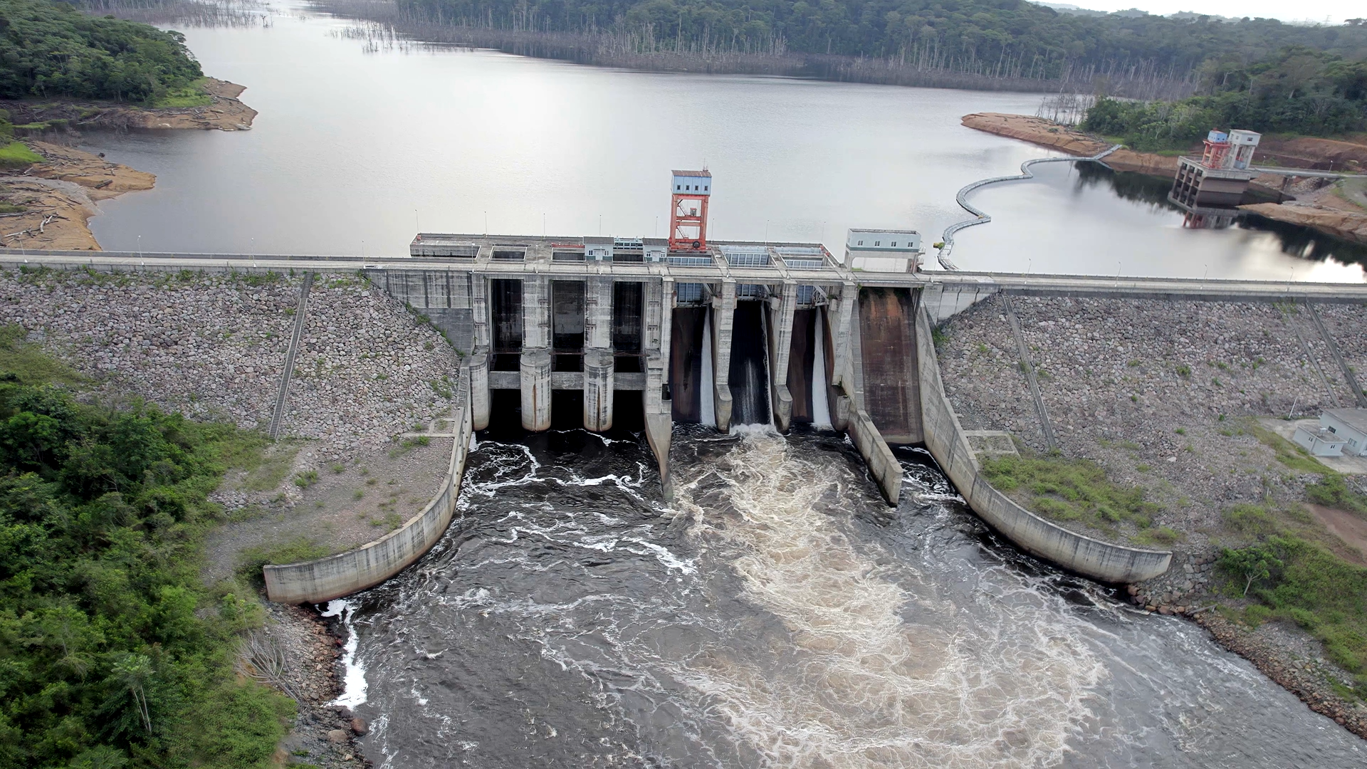 Djibloho Hydroelectric Power Plant