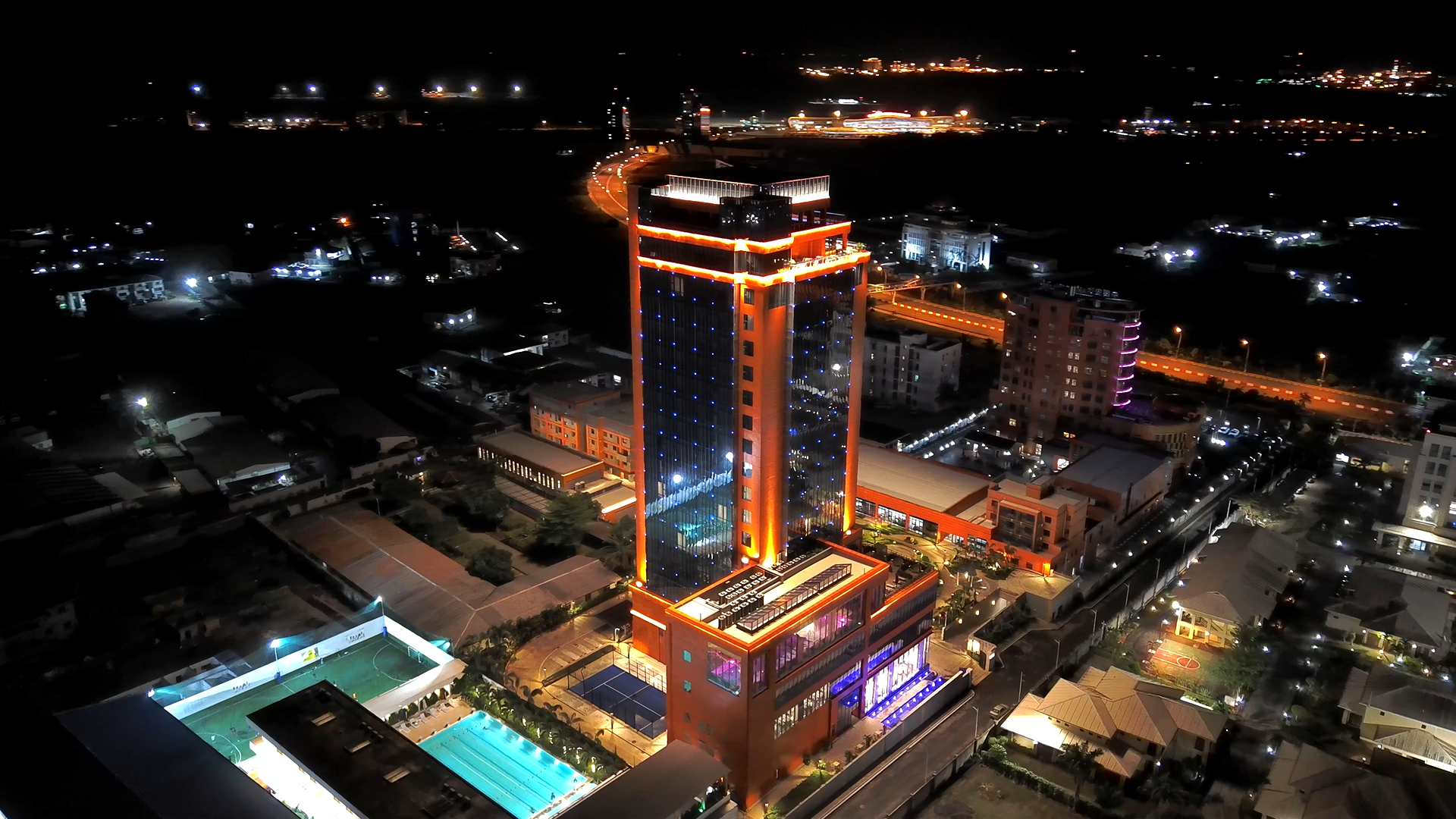 Malabo by night
