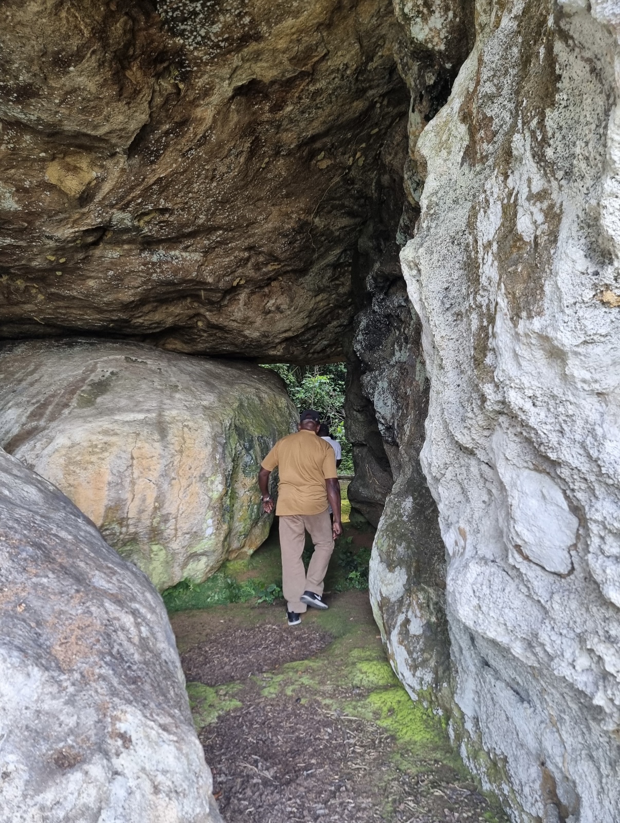 Prehistoric caves