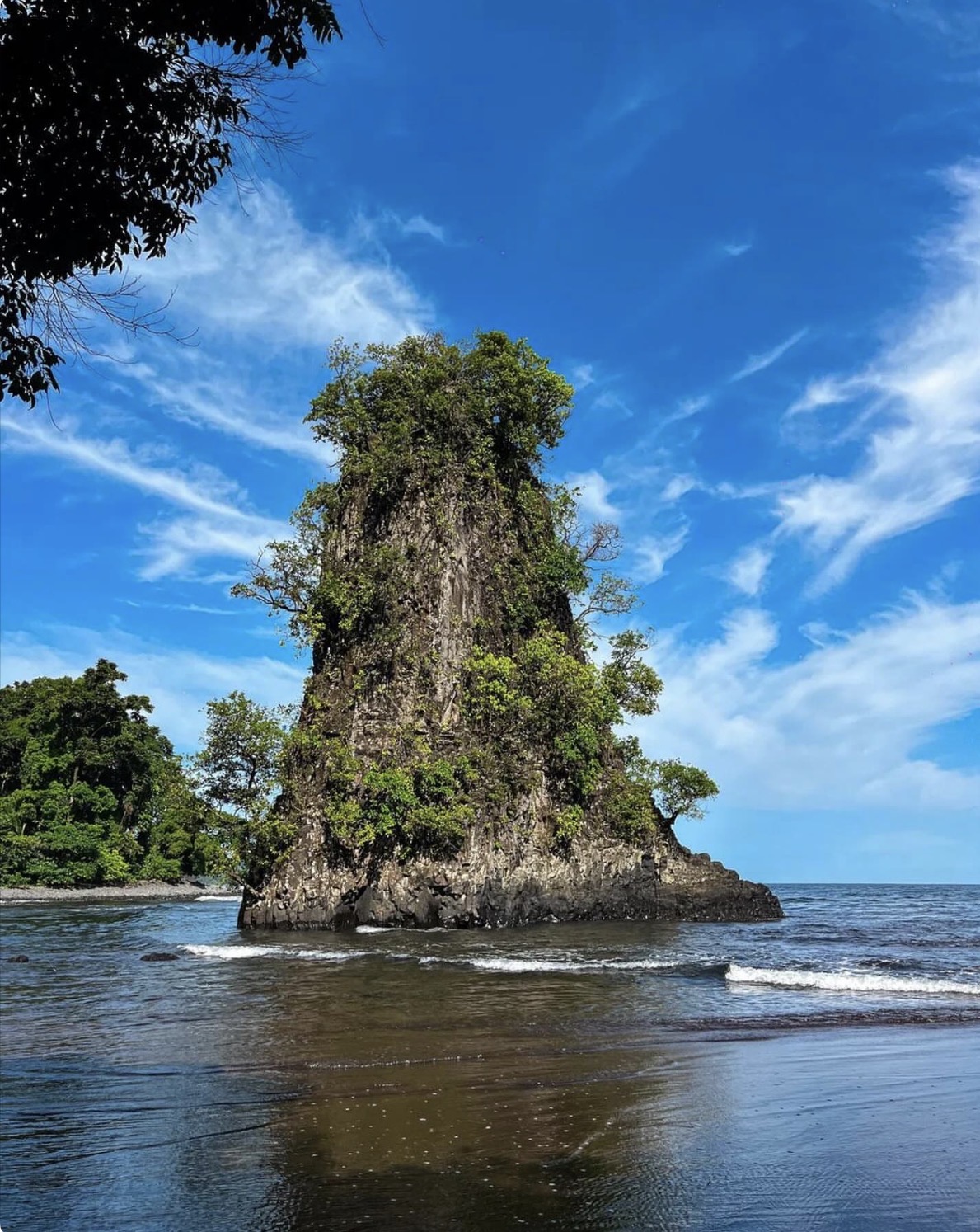 Rock formation in Ureka
