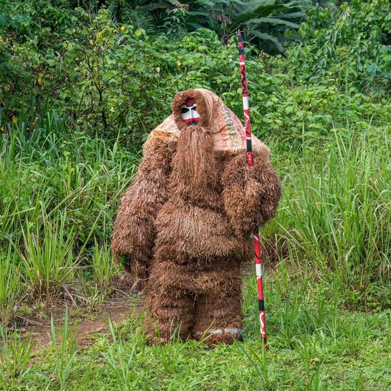 Ritual figure of Ndowé culture
