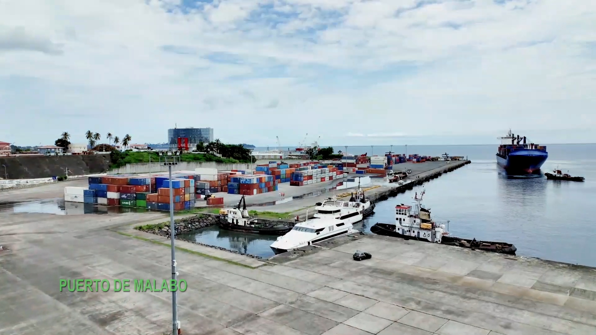 Port of Malabo