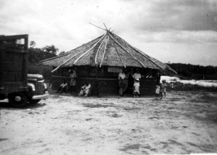 Bata Airport passenger terminal, 1940