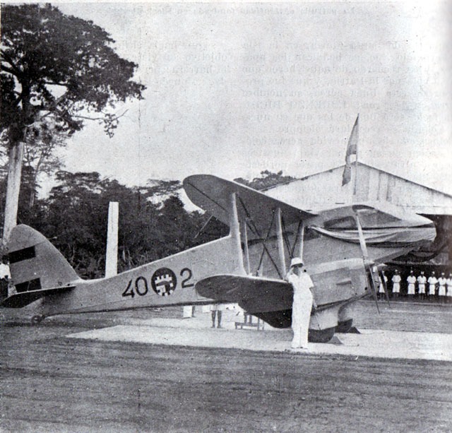 Bata–Santa Isabel route, 1940