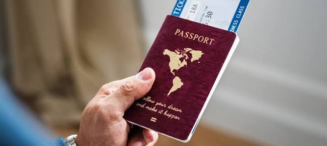 Passport and visa