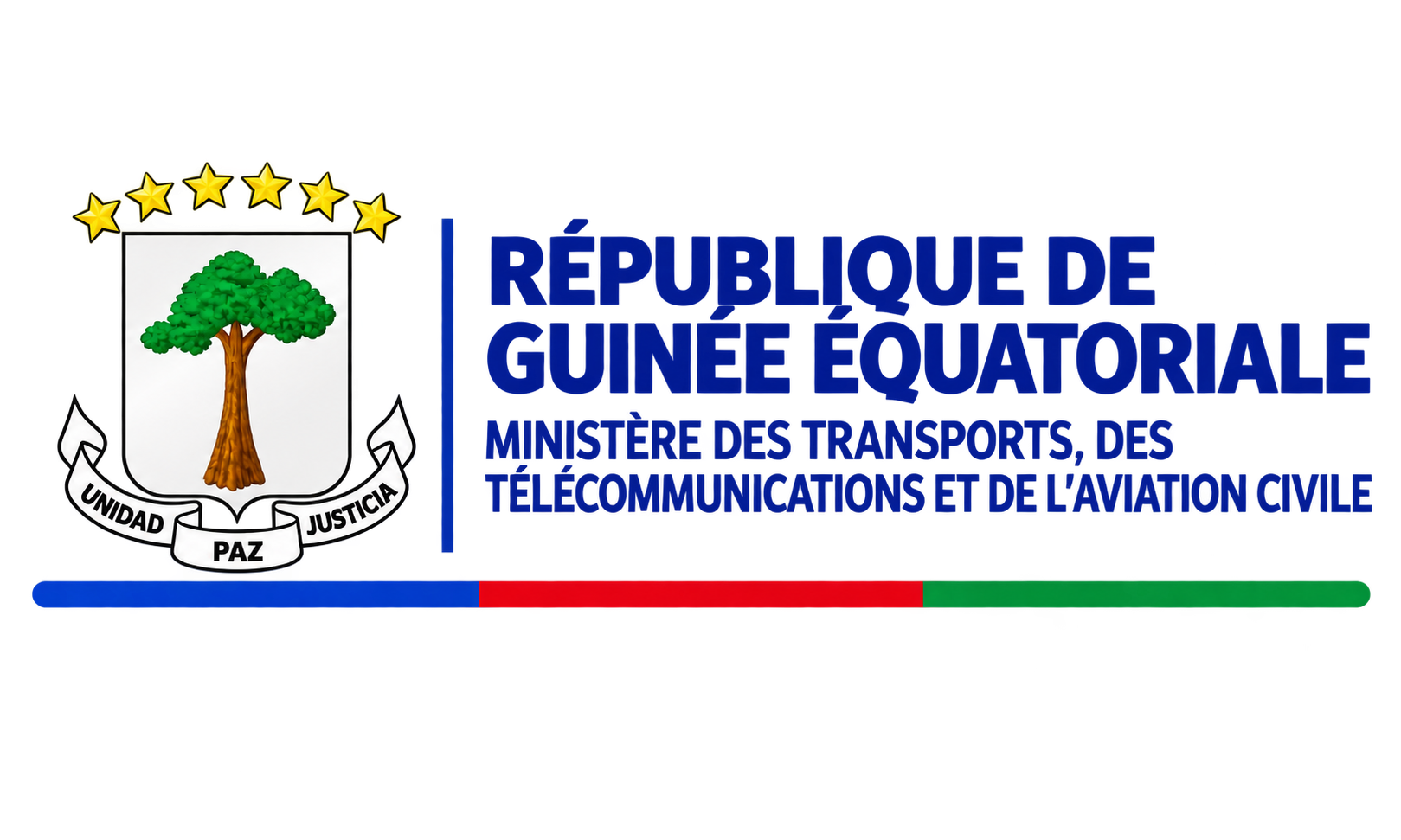 République de Guinée équatoriale · Ministère des Transports, des Télécommunications et de l’Aviation civile